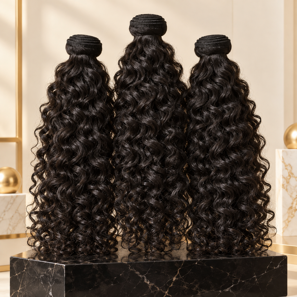 Burmese curly Bundle