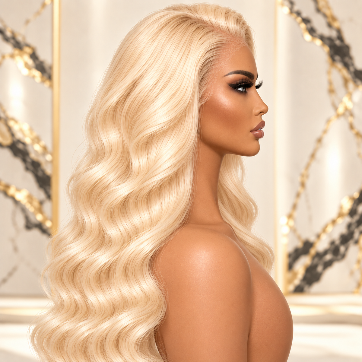 Loose Waves 613 (HD Lace Pre-Plucked)