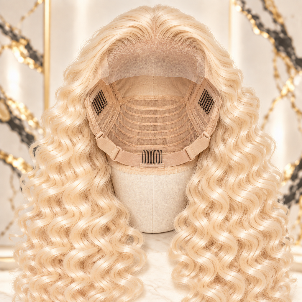 Curly Wave 613 (HD Lace Pre-Plucked)