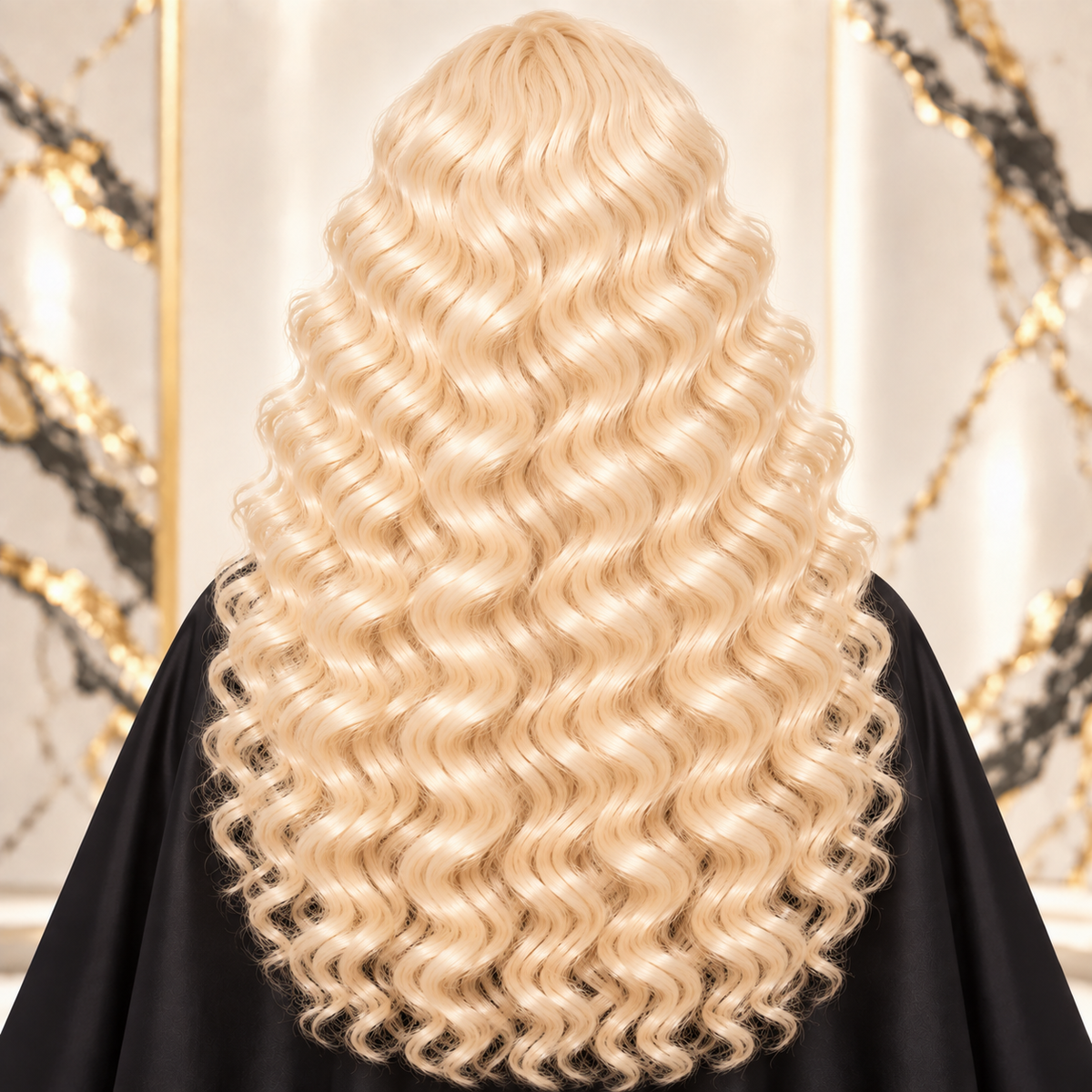 Deep Wave 613 (HD Lace Pre-Plucked)