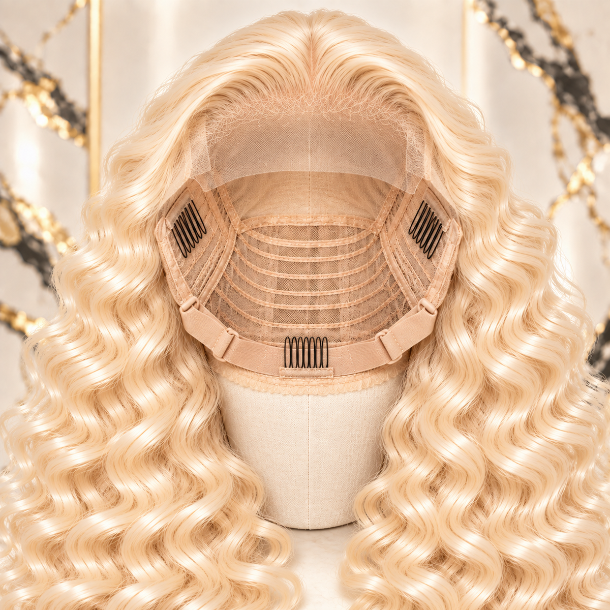 Deep Wave 613 (HD Lace Pre-Plucked)