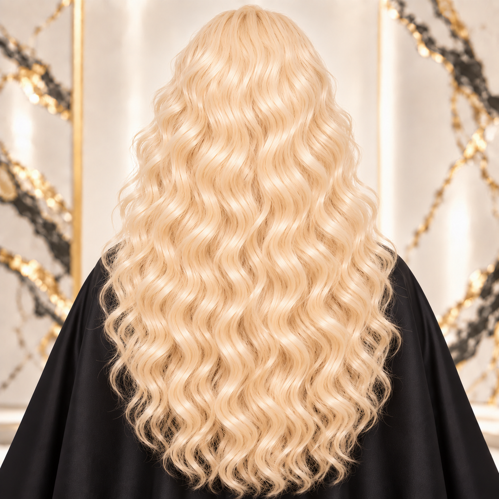 Natural Waves (HD Lace Pre-Plucked)
