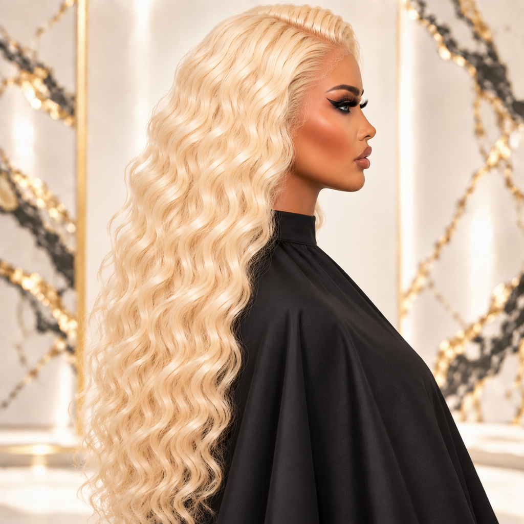 Natural Waves (HD Lace Pre-Plucked)
