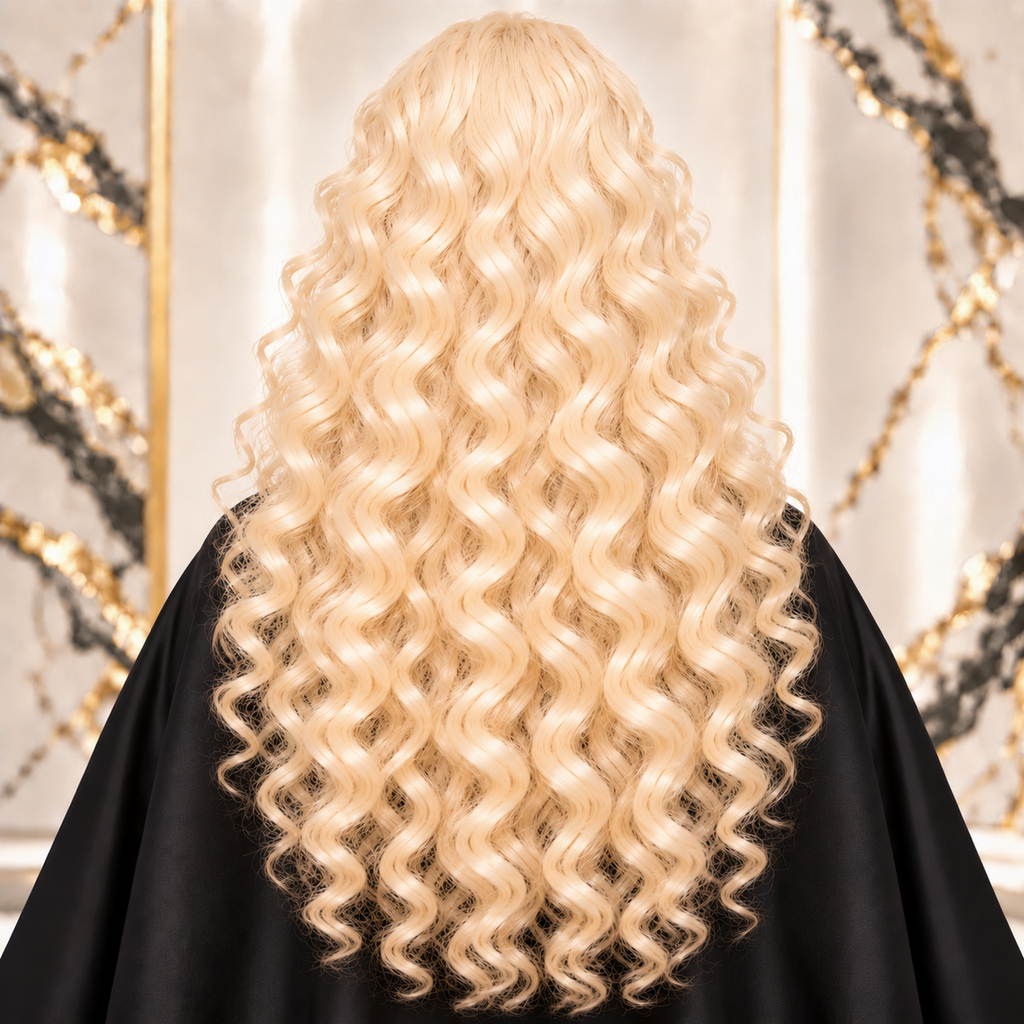 Loose Curly (HD Lace Pre-Plucked)