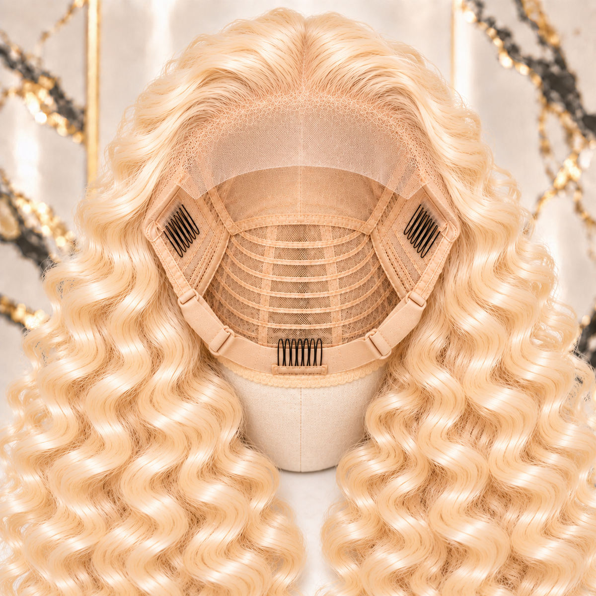 Loose Curly (HD Lace Pre-Plucked)