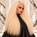 kinky Straight (HD Lace Pre-Plucked)