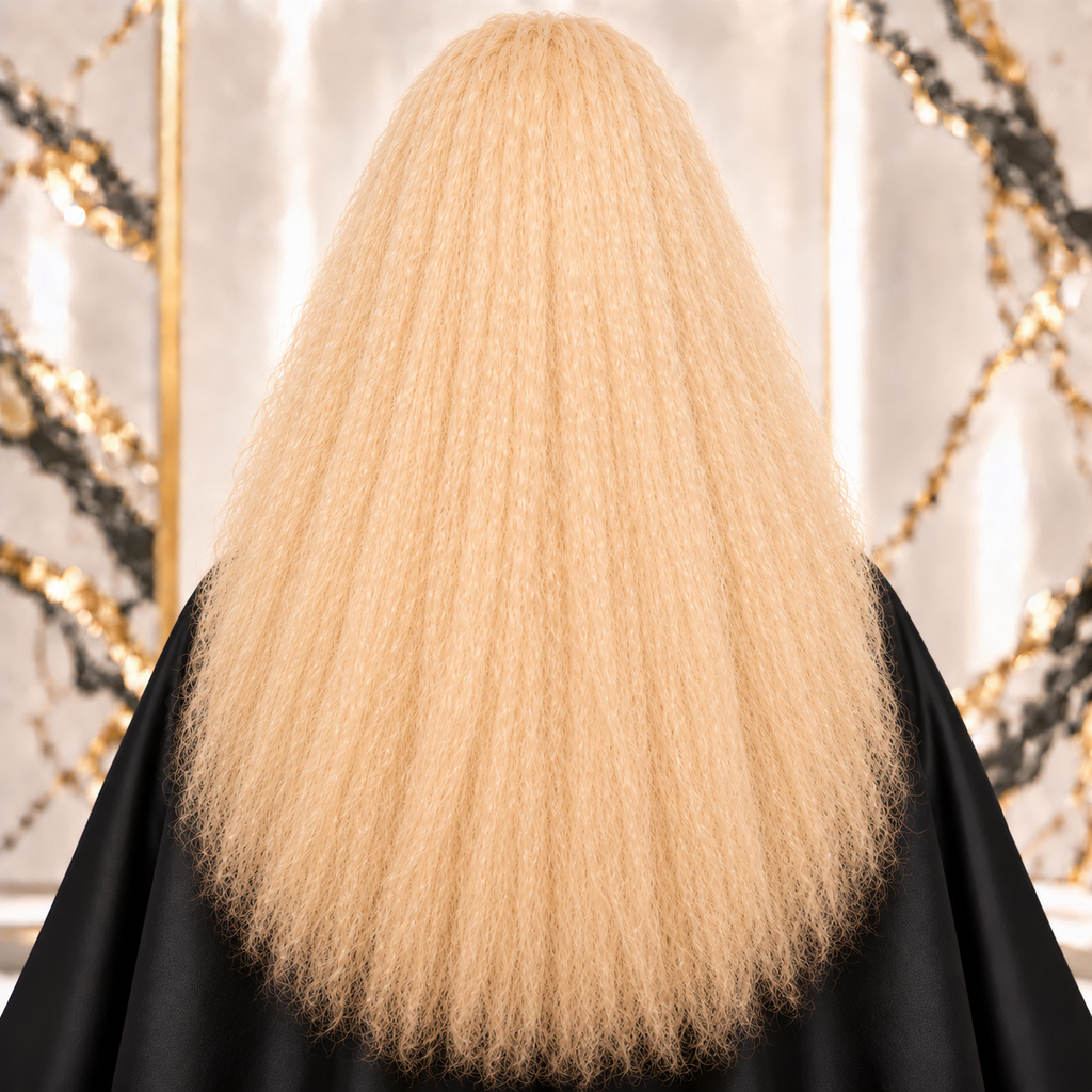 kinky Straight (HD Lace Pre-Plucked)