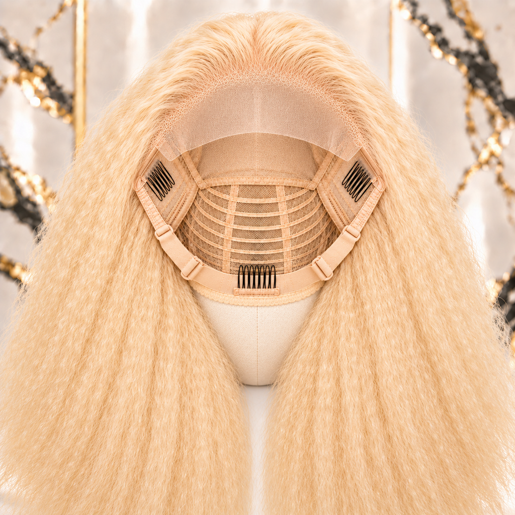 kinky Straight (HD Lace Pre-Plucked)