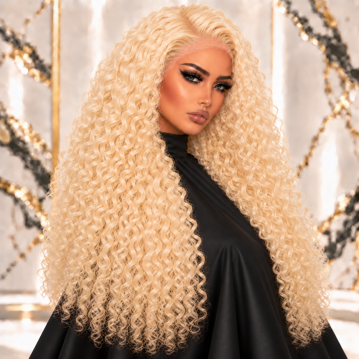 Burmese Curly (HD Lace Pre-Plucked)