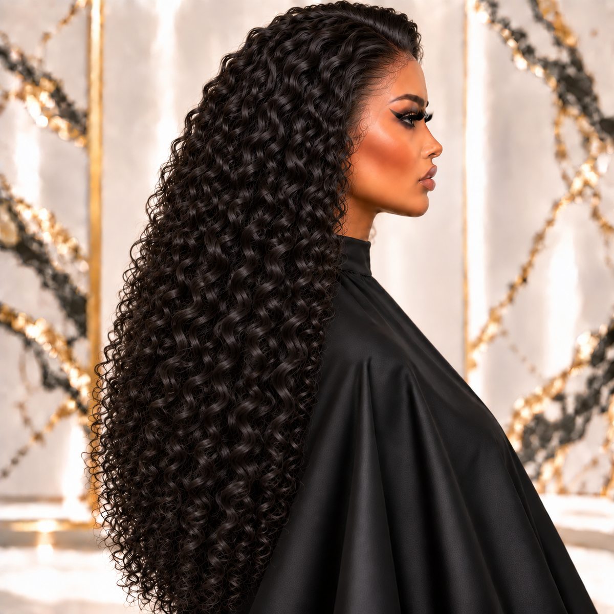 Italian Curly (HD Lace Pre-Plucked)