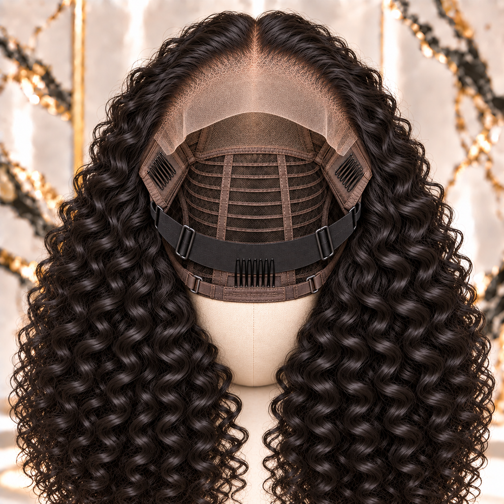 Loose curly  (HD Lace Pre-Plucked)