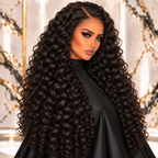 Loose curly  (HD Lace Pre-Plucked)