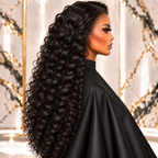 Loose curly  (HD Lace Pre-Plucked)