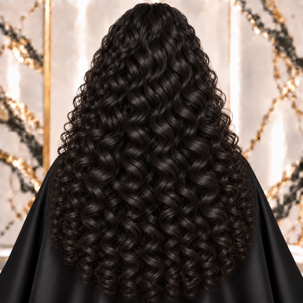 Loose curly  (HD Lace Pre-Plucked)