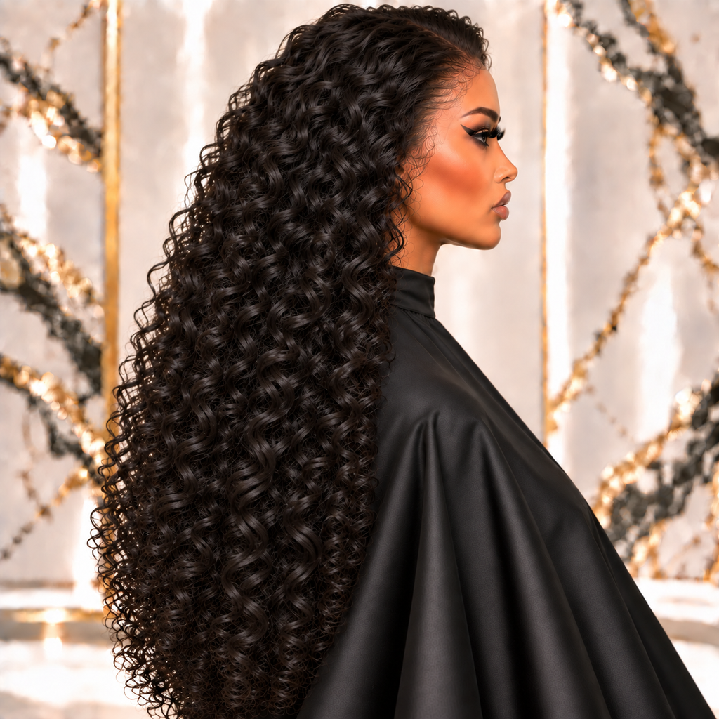 Burmese Curly (HD Lace Pre-Plucked)