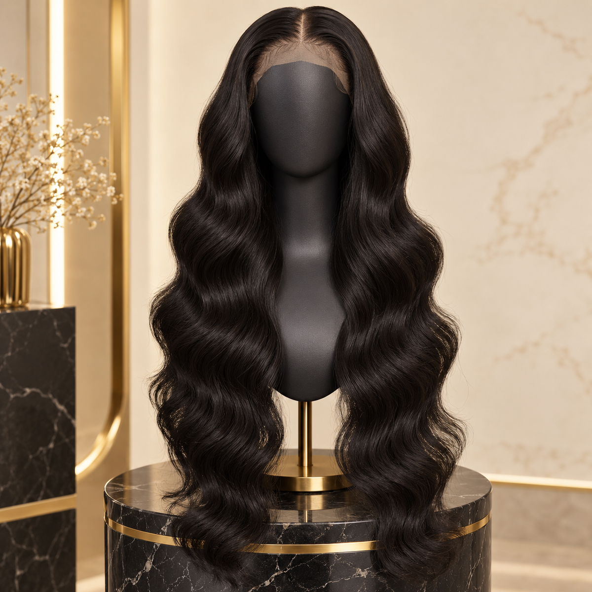 Body wave (HD Lace Pre-Plucked)