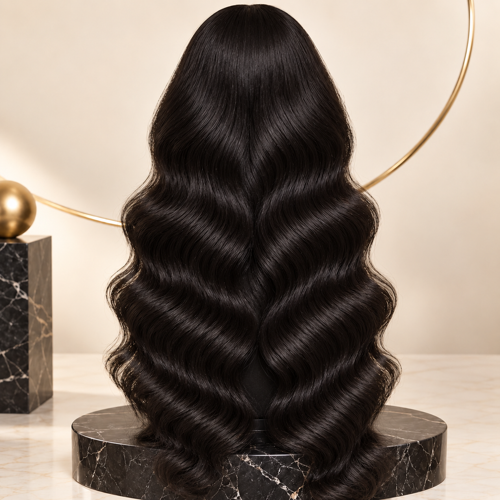 Body wave (HD Lace Pre-Plucked)