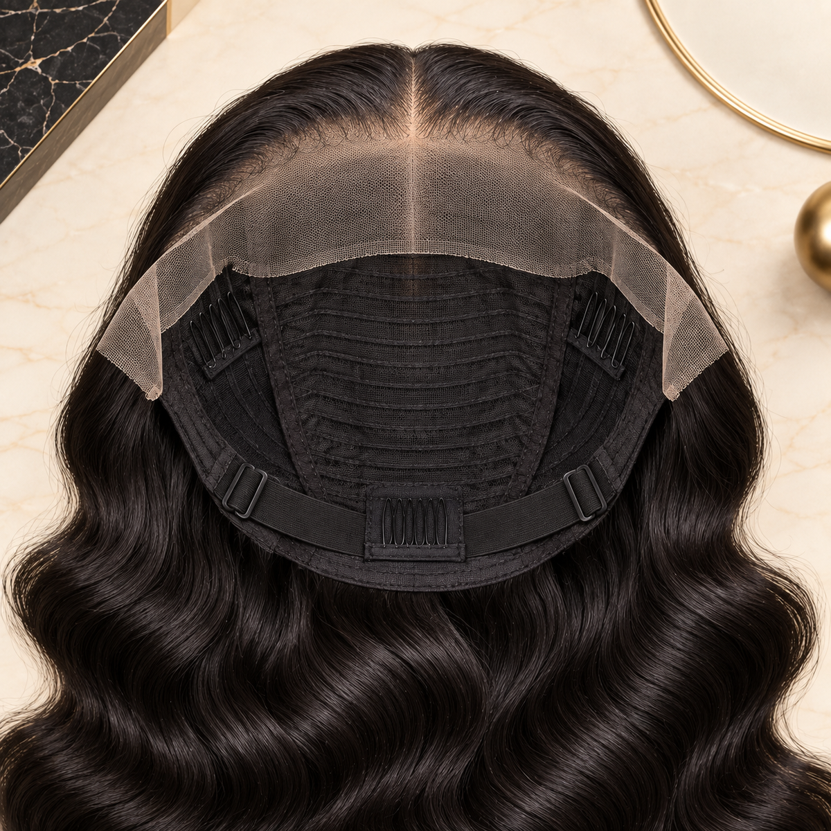 Body wave (HD Lace Pre-Plucked)