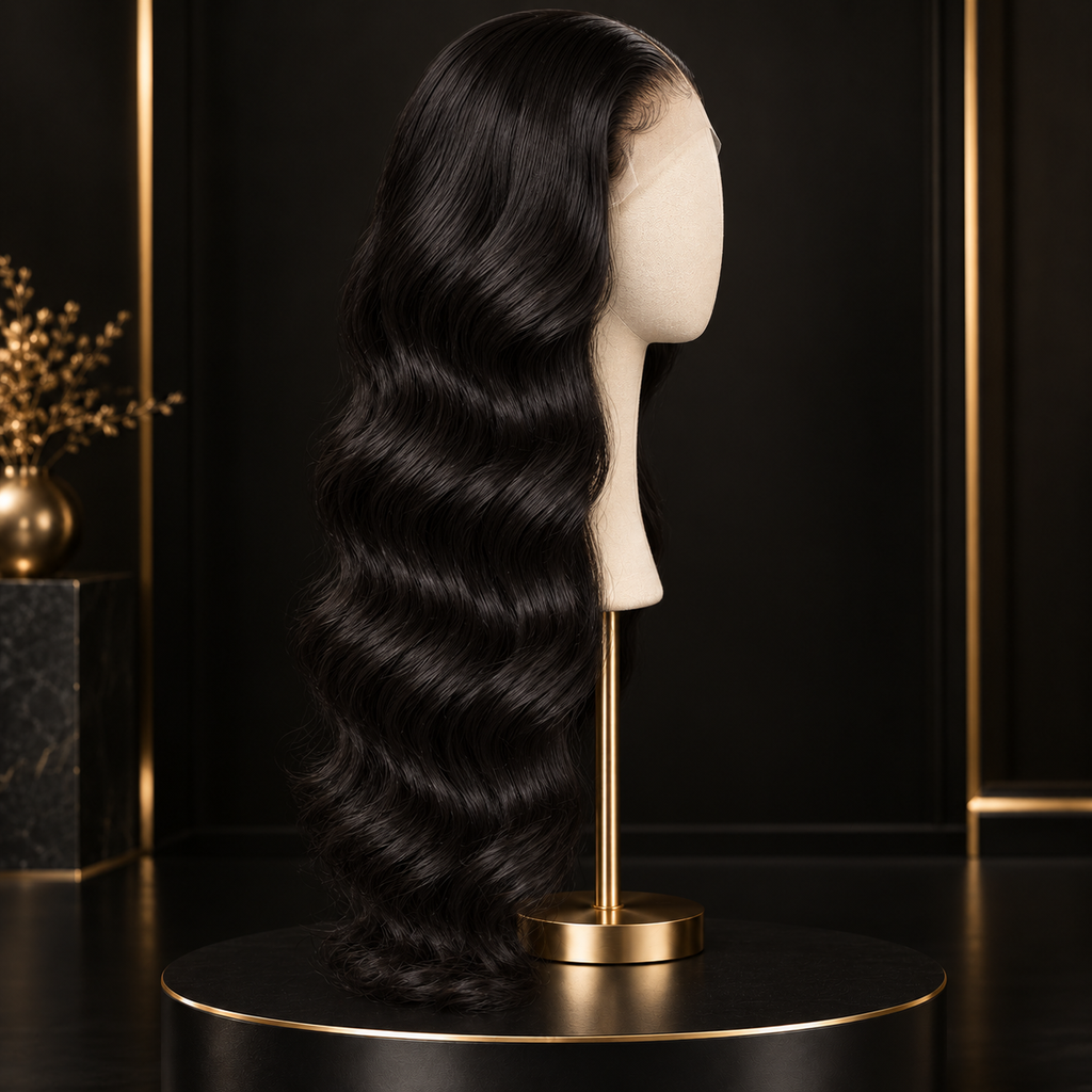 Body wave (HD Lace Pre-Plucked)