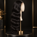 Body wave (HD Lace Pre-Plucked)
