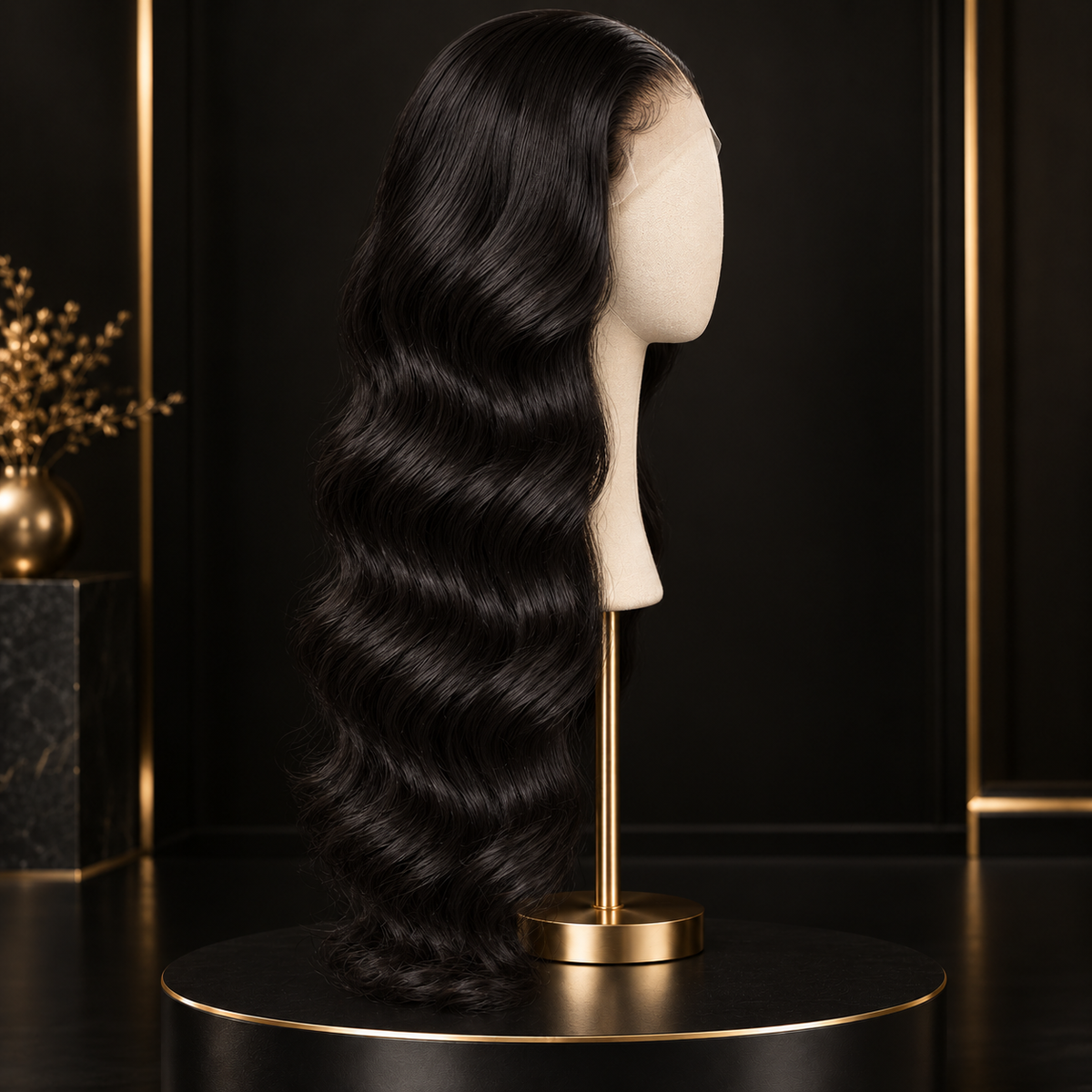 Body wave (HD Lace Pre-Plucked)