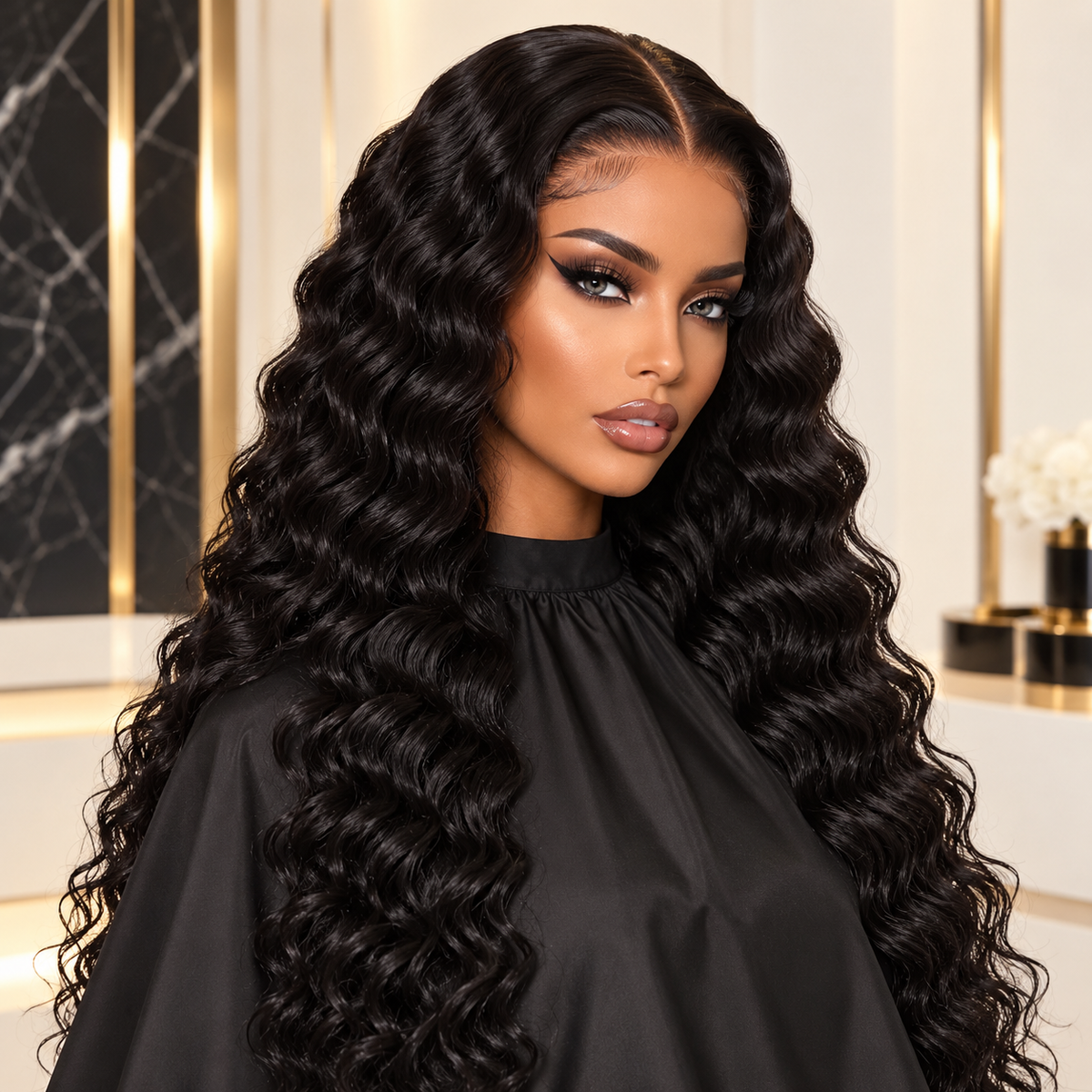 Deep Wave (HD Lace Pre-Plucked)