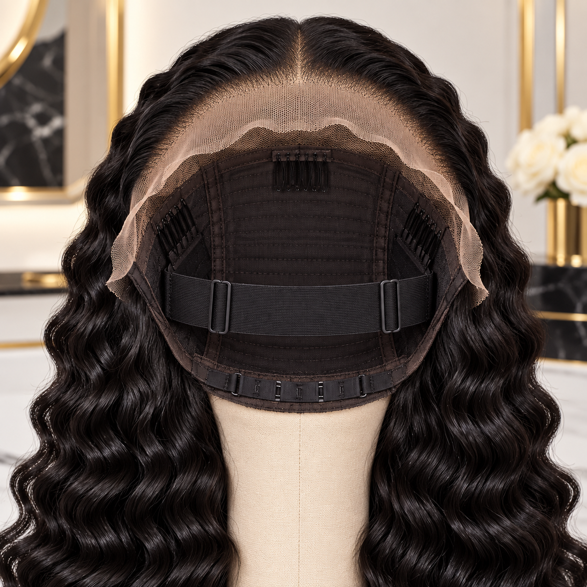 Deep Wave (HD Lace Pre-Plucked)