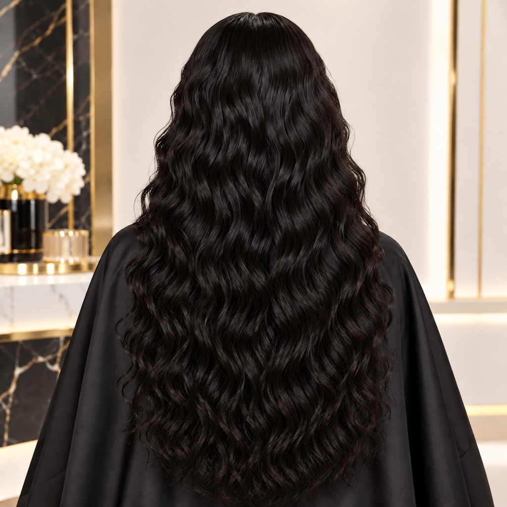 Natural Wave (HD Lace Pre-Plucked)