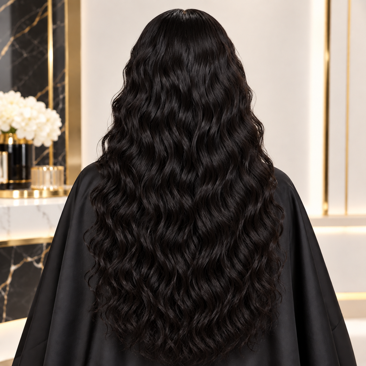 Natural Wave (HD Lace Pre-Plucked)
