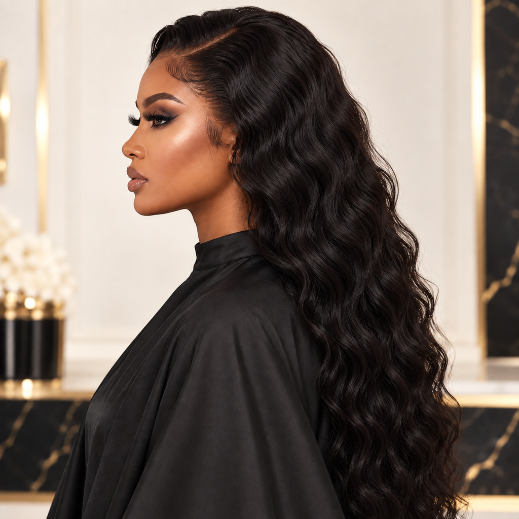 Natural Wave (HD Lace Pre-Plucked)