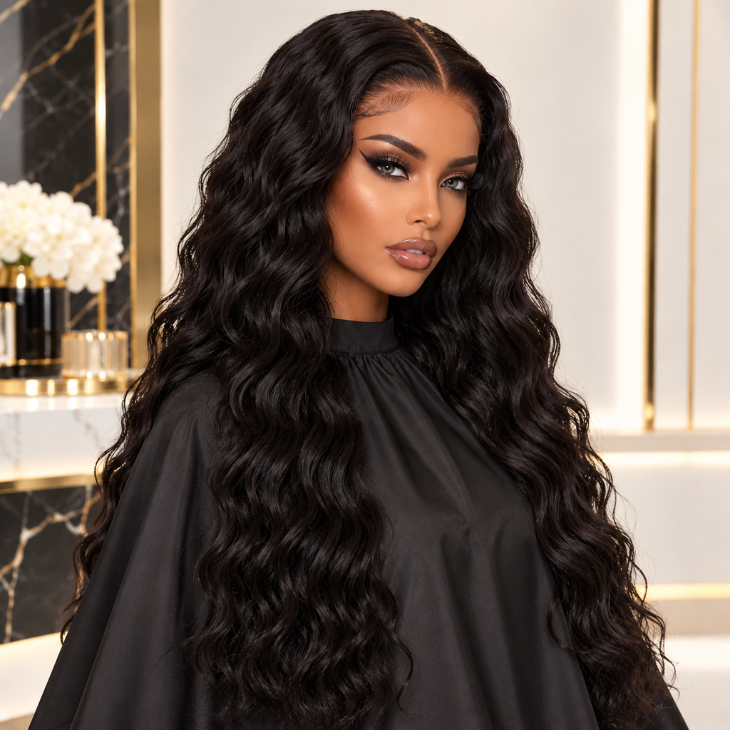 Natural Wave (HD Lace Pre-Plucked)
