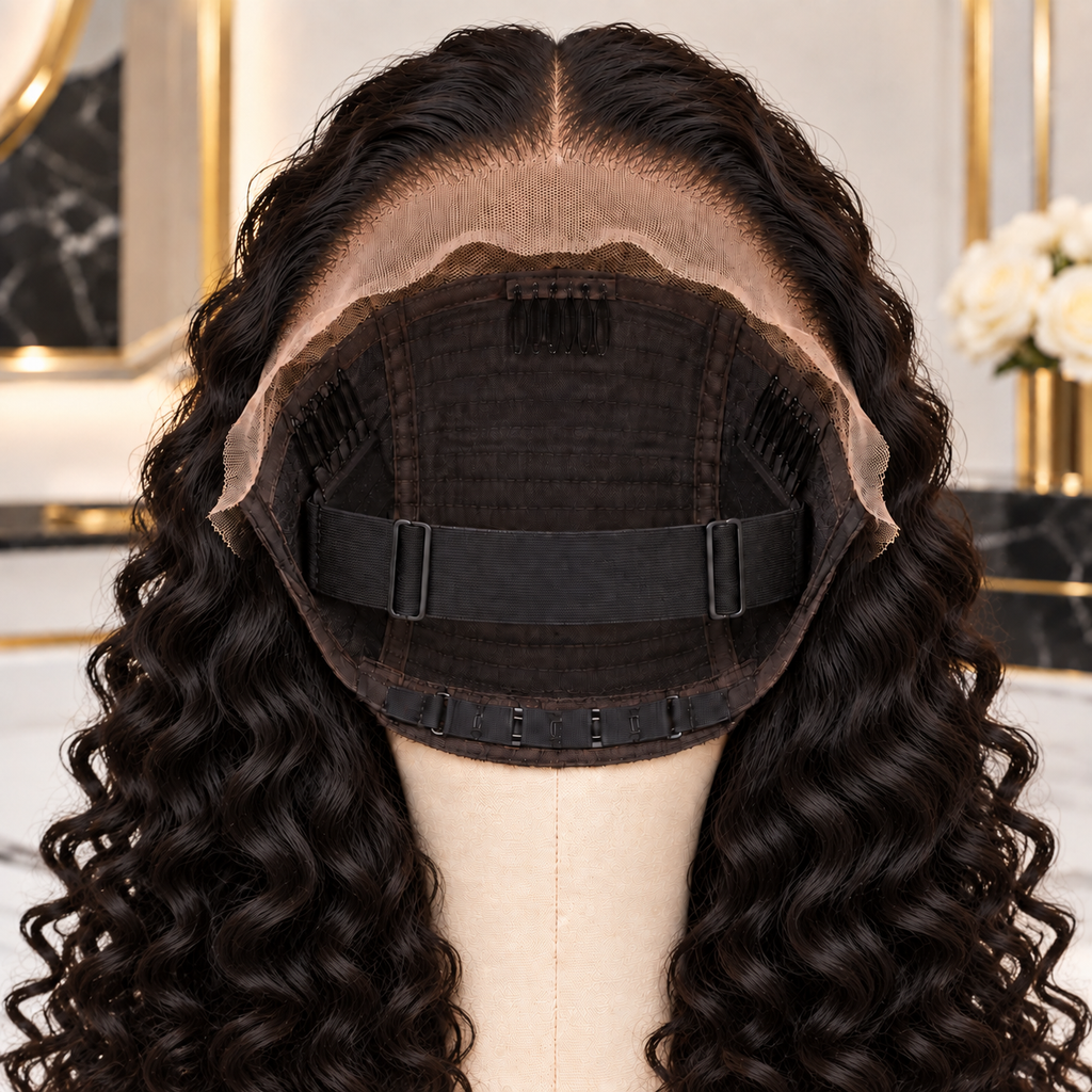 Curly Wave (HD Lace Pre-Plucked)