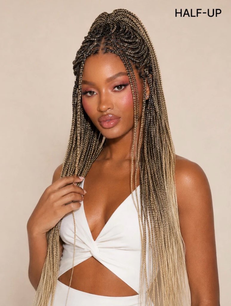 LUXURY BOHO BOX BRAID WIG