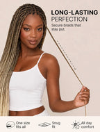 LUXURY BOHO BOX BRAID WIG