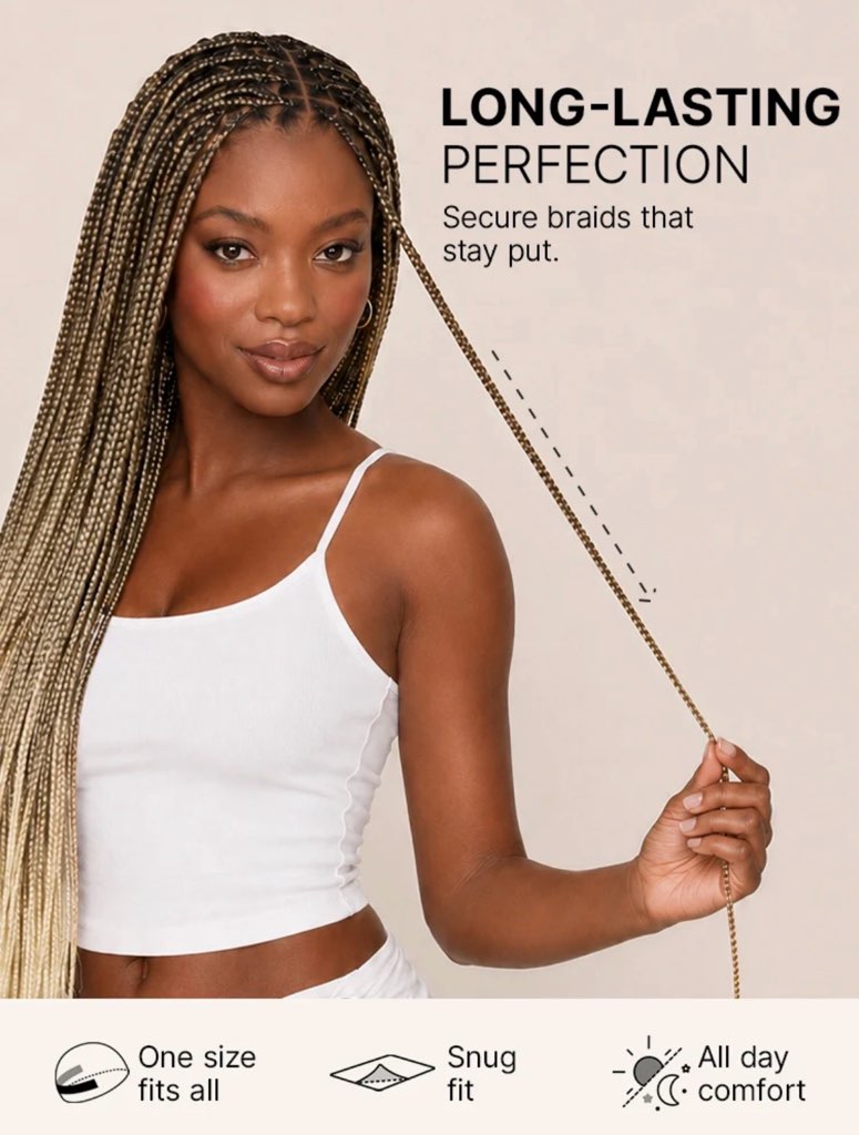 LUXURY BOHO BOX BRAID WIG