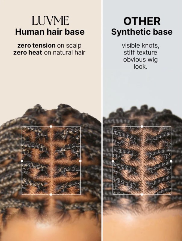 LUXURY BOHO BOX BRAID WIG