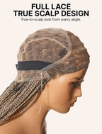 LUXURY BOHO BOX BRAID WIG