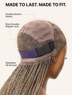 LUXURY BOHO BOX BRAID WIG