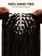LUXURY BOHO BOX BRAID WIG