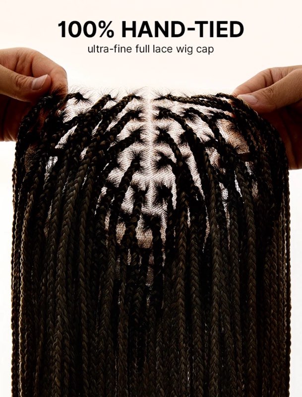 LUXURY BOHO BOX BRAID WIG