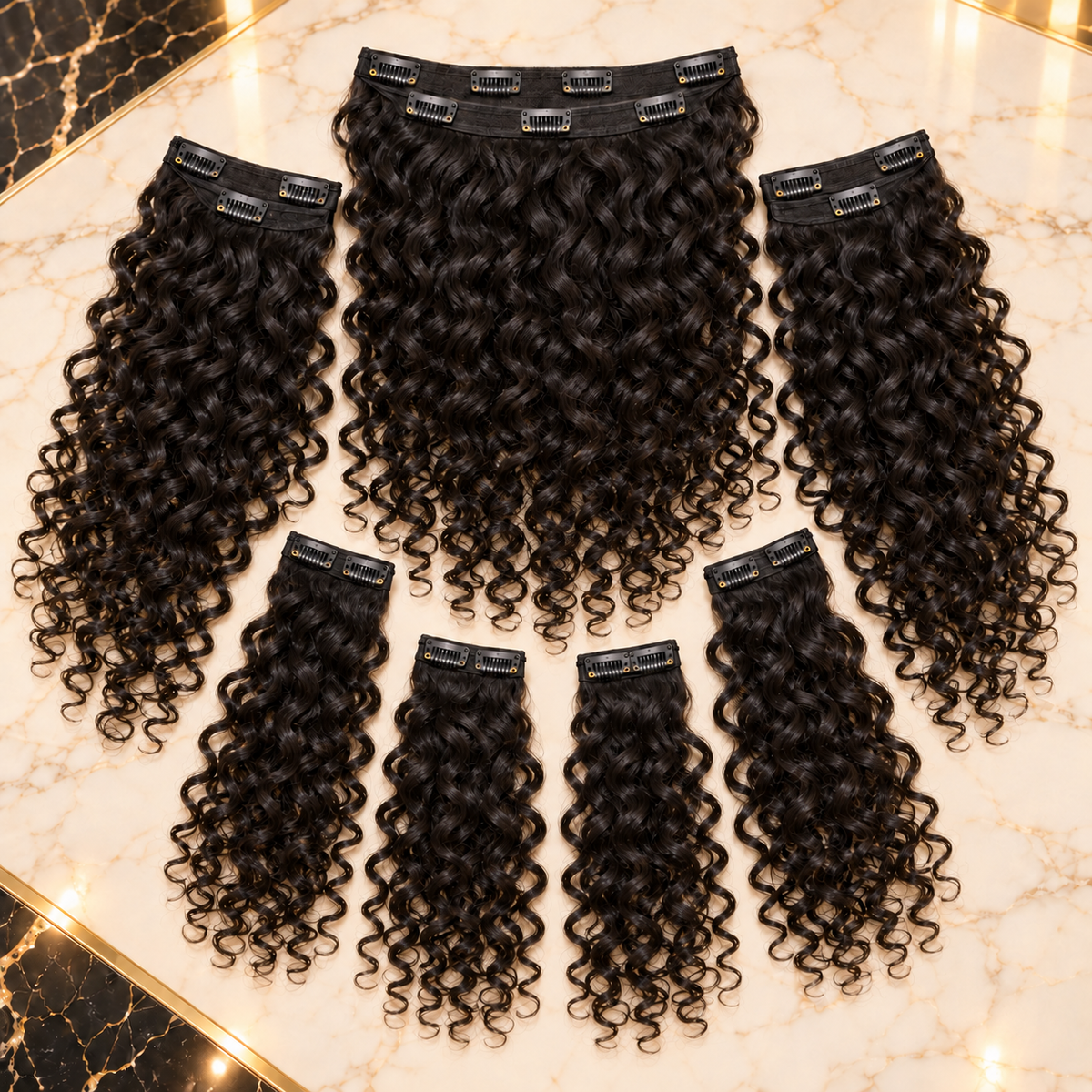 Clip in Italian Curly