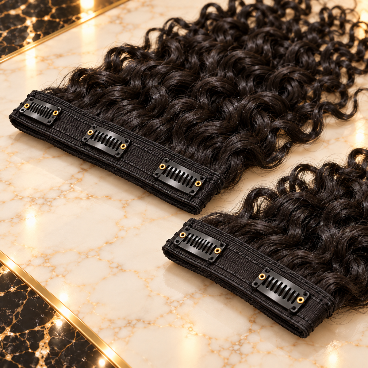 Clip in Italian Curly