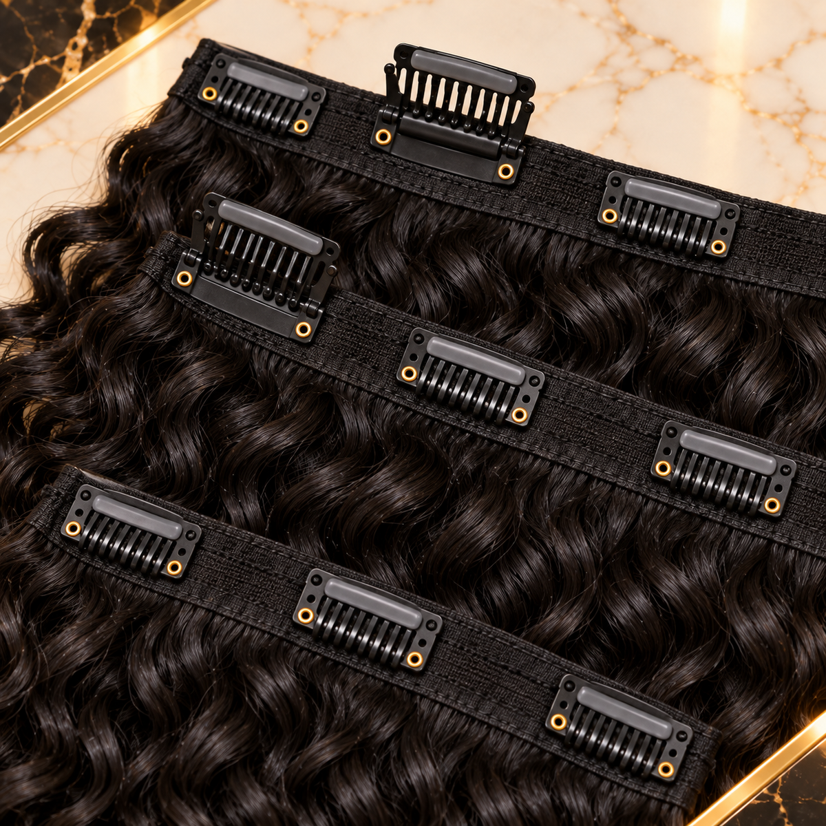 Clip in Italian Curly