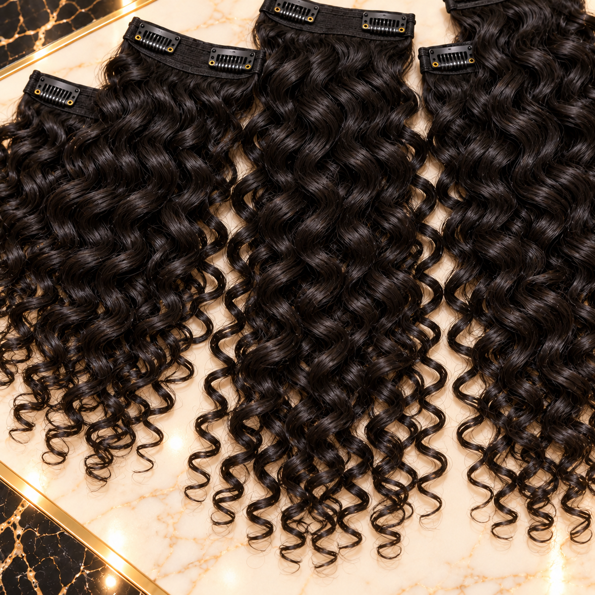 Clip in Italian Curly