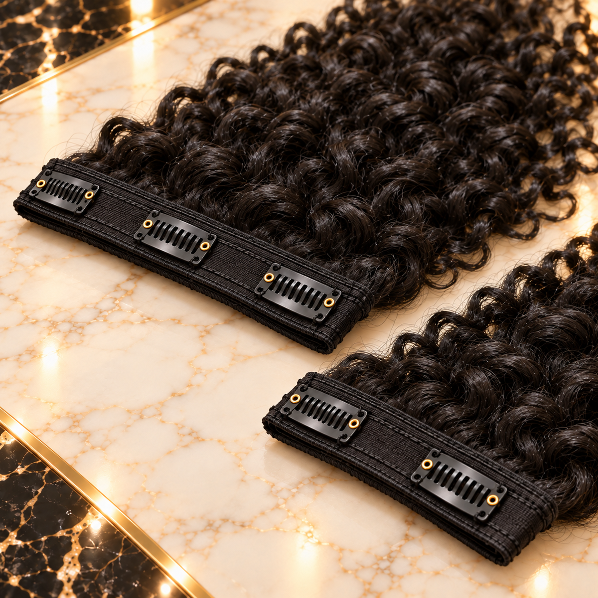 Burmese Curly clip in