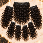 Clip in Loose Curly
