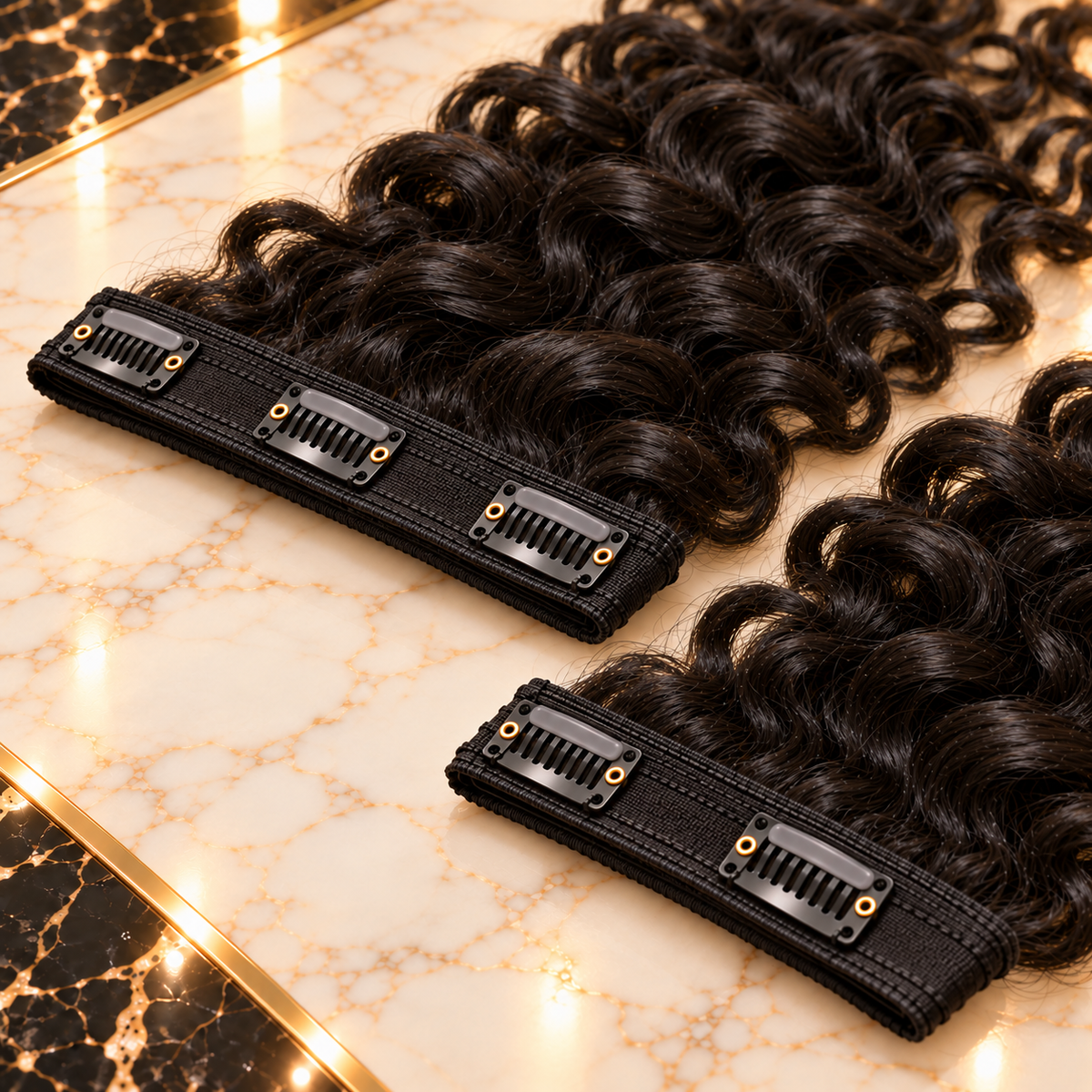 Clip in Loose Curly