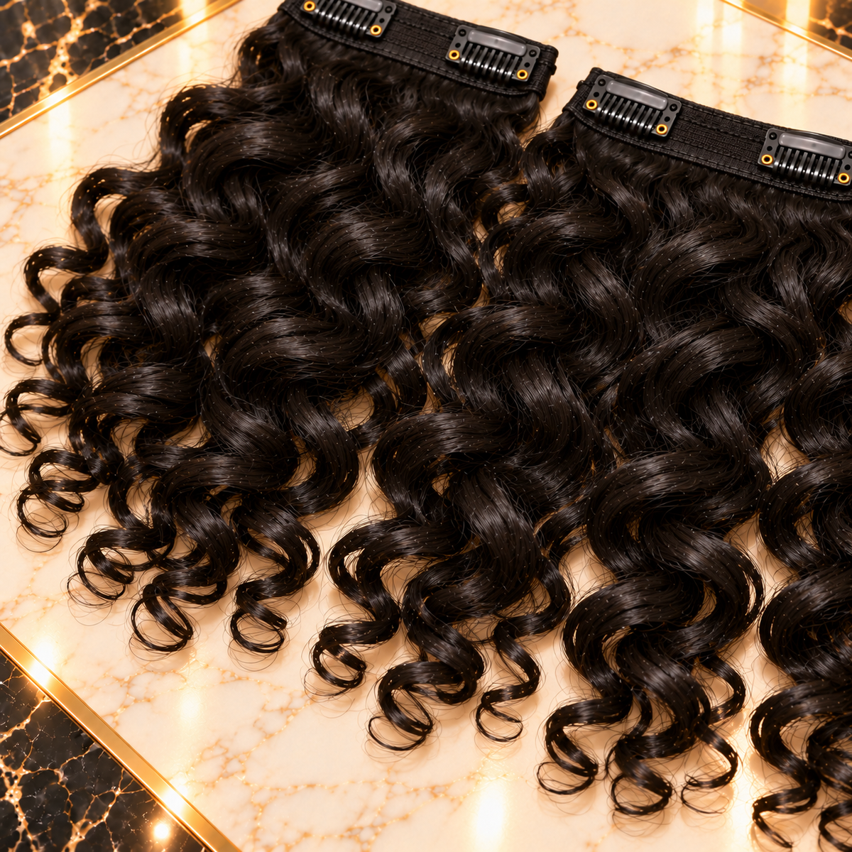 Clip in Loose Curly