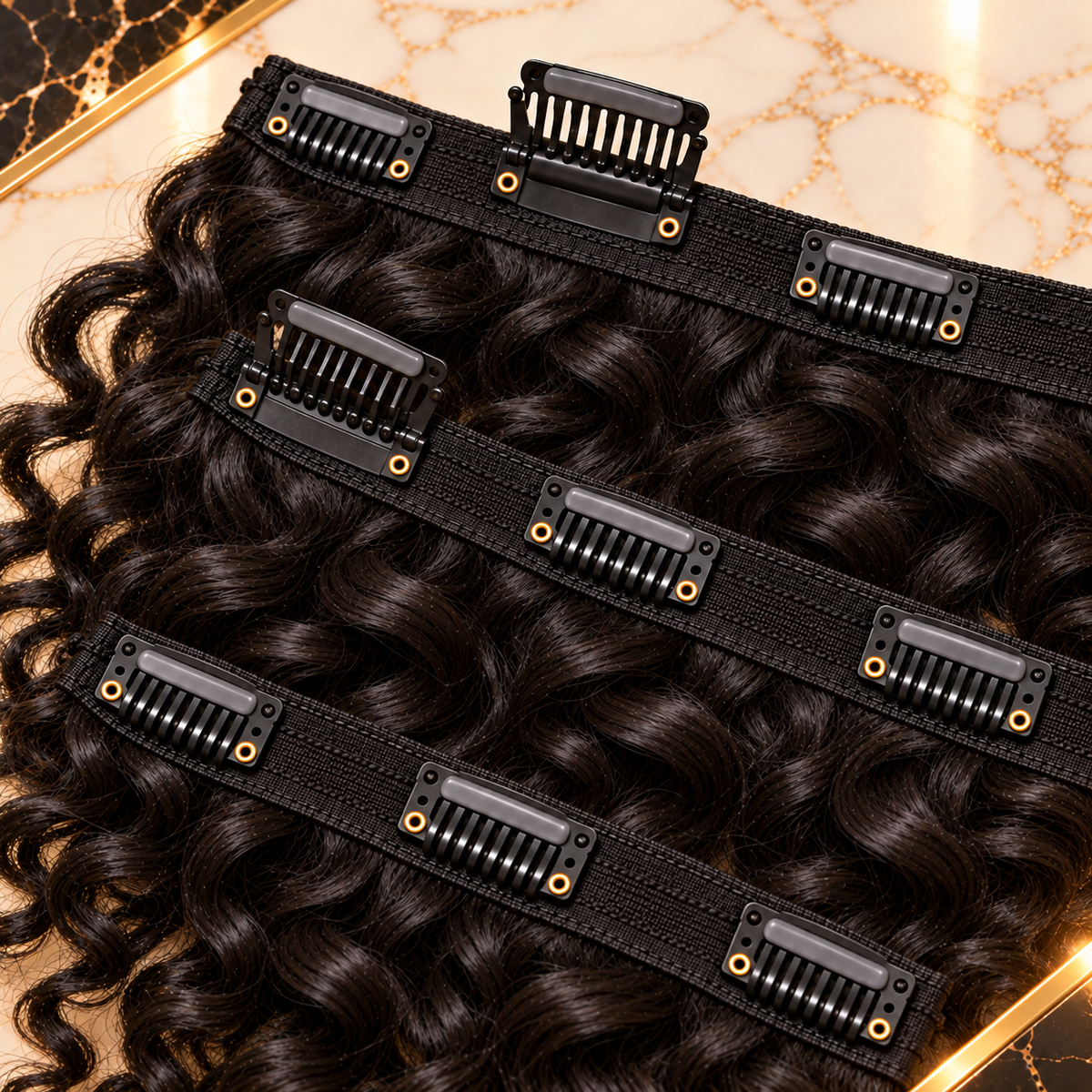 Clip in Loose Curly