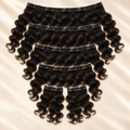 Clip in Messy Curly
